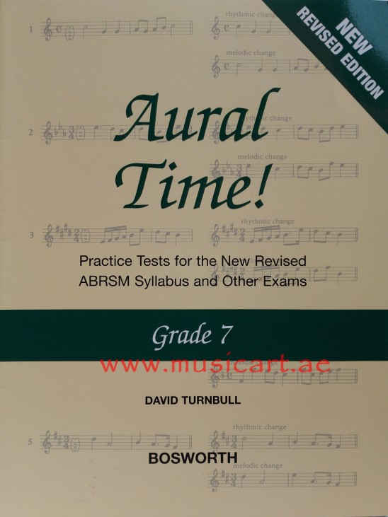 Picture of 'Aural Time! Practice Test Grade 7'