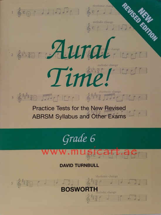 Picture of 'Aural Time! - Grade 6 (ABRSM Syllabus From 2011)'