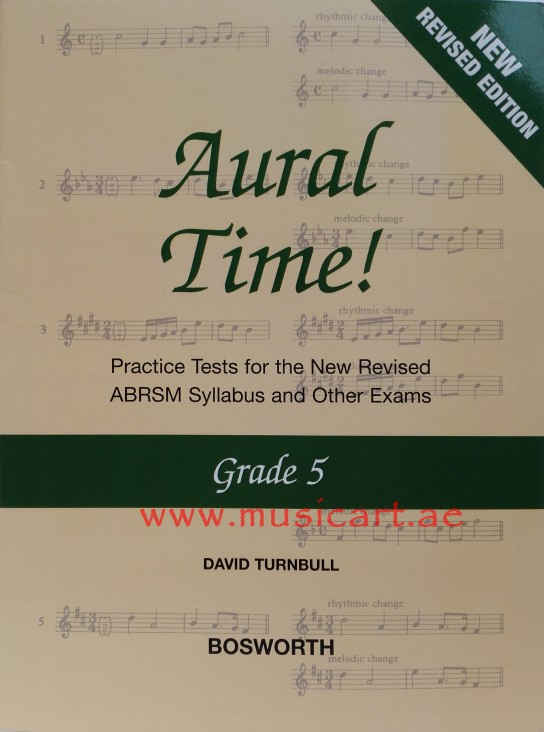 Picture of 'Aural Time! Practice Test Grade 5'