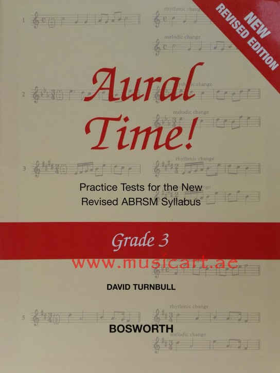 Picture of 'Aural Time! - Grade 3 (ABRSM Syllabus From 2011)'