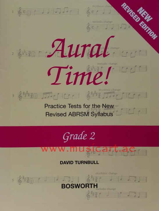 Picture of 'Aural Time! - Grade 2 (ABRSM Syllabus From 2011)'