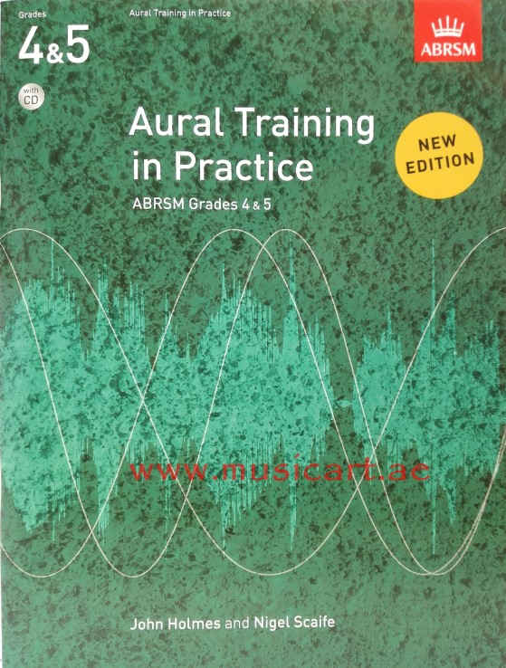 Picture of 'Aural Training in Practice Grade 4-5'
