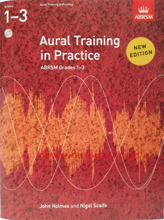 Picture of 'Aural Training in Practice Grade 1-3'