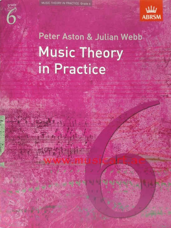 Picture of 'Music Theory in Practice, Grade 6'