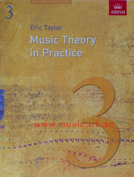 Picture of 'Music Theory in Practice, Grade 3'