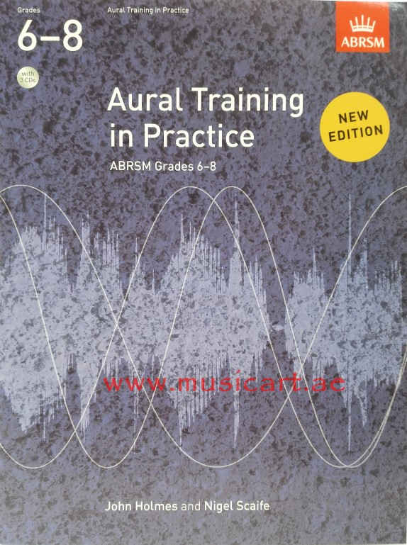 Picture of 'Aural Training in Practice Grade 6-8'