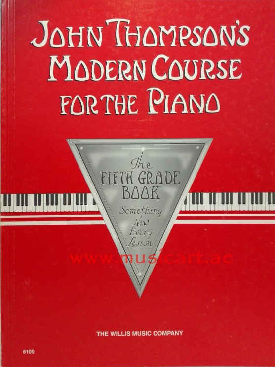 Picture of 'John Thompson's Modern Course for the Piano - The Fifth Grade Book'
