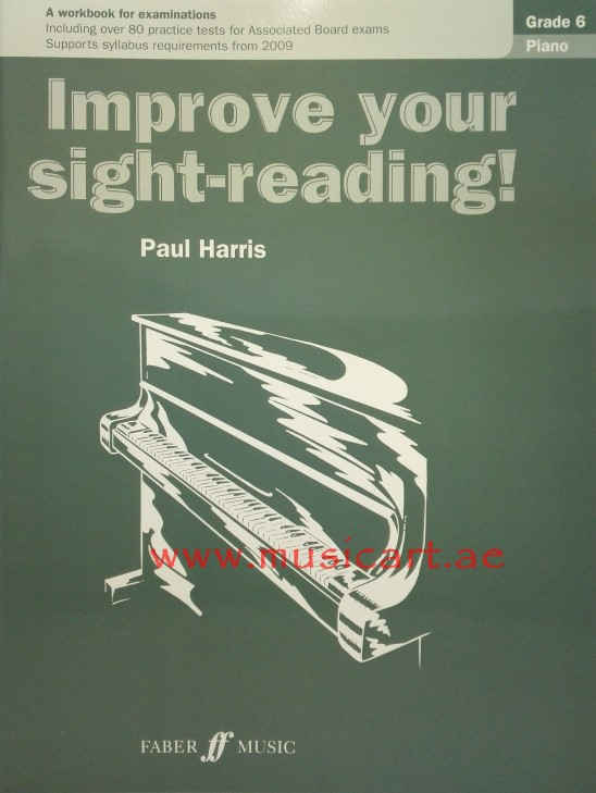 Picture of 'Improve Your Sight-Reading! Grade 6 Piano (2009 Edition)'
