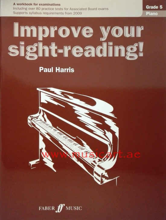 Picture of 'Improve Your Sight-Reading! Grade 5 (Piano Solo)'
