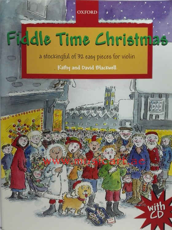 Picture of 'Fiddle Time Christmas (with CD)'