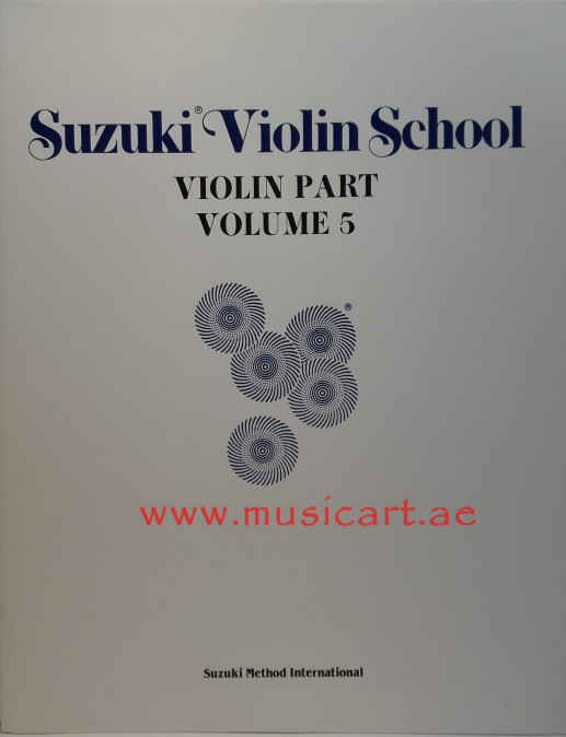 Picture of 'Suzuki Violin School: Violin Part, Volume 5'