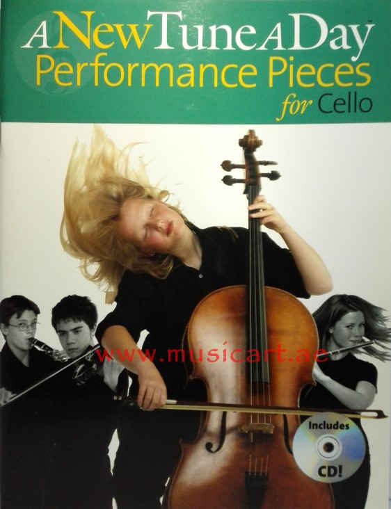 Picture of 'A New Tune A Day: Performance Pieces (Cello)'