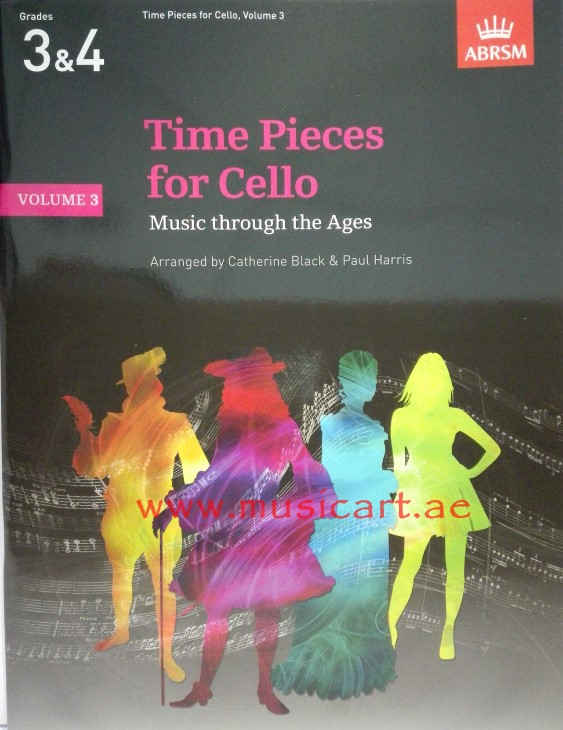 Picture of 'Time Pieces for Cello: Volume 3: Music Through the Ages Grade 3-4'