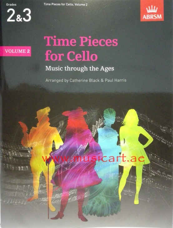 Picture of 'Time Pieces for Cello: Volume 2: Music Through the Ages Grade 2-3'