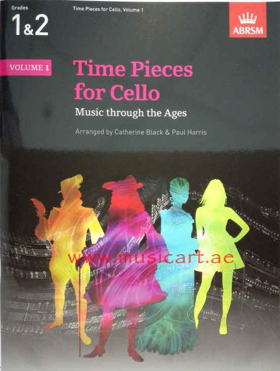 Picture of 'Time Pieces for Cello: Volume 1: Music Through the Ages Grade 1-2'