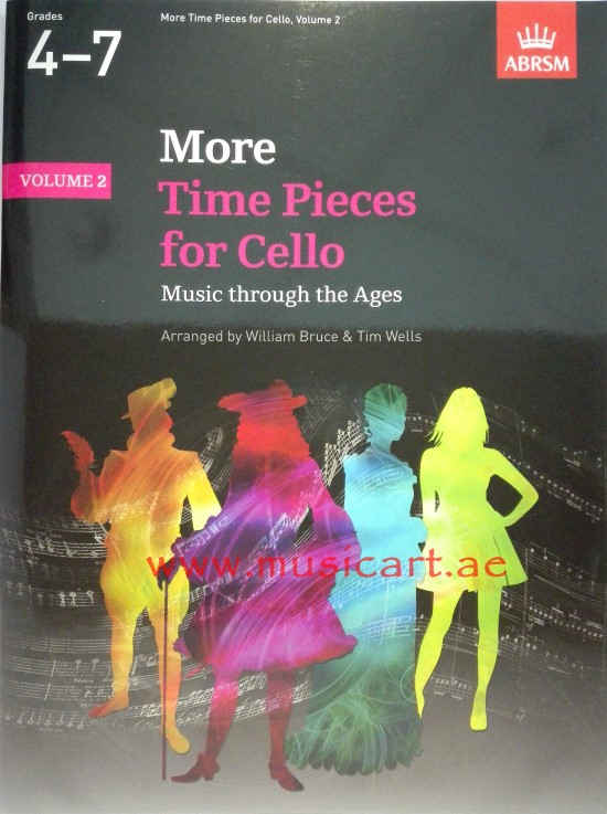 Picture of 'More Time Pieces for Cello: Volume 2: Music Through the Ages'