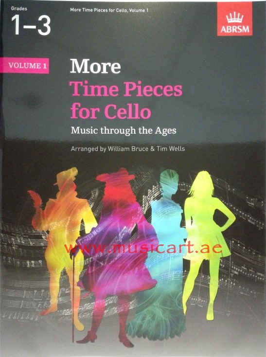 Picture of 'More Time Pieces for Cello: Volume 1: Music Through the Ages'