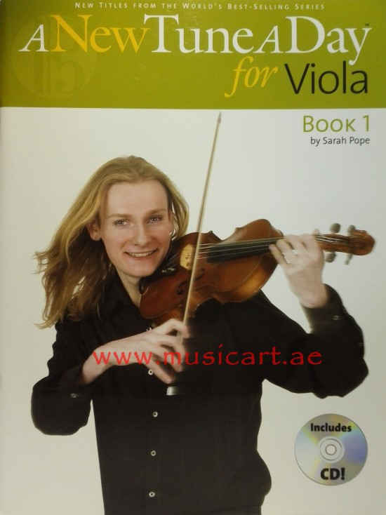 Picture of 'A New Tune A Day: Viola - Book 1 (With CD)'
