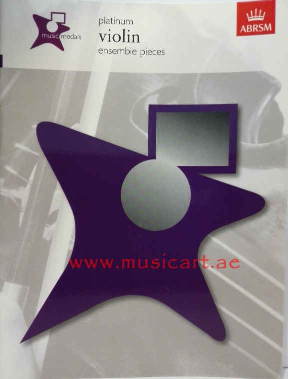 Picture of 'Music Medals Platinum Violin Ensemble Pieces'