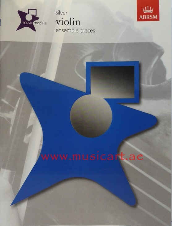 Picture of 'Music Medals Silver Violin Ensemble Pieces'