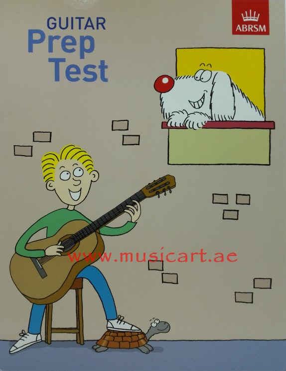 Picture of 'Guitar Prep Test'