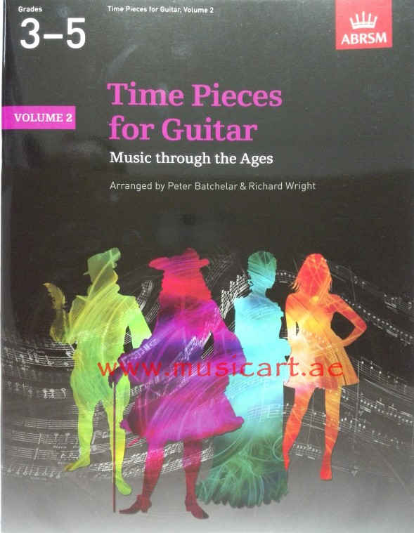 Picture of 'Time Pieces for Guitar. Volume 2: Music through the Ages in 2 Volumes'