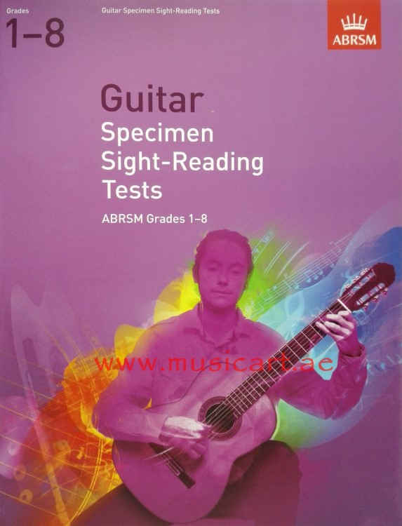 Picture of 'Guitar Specimen Sight-Reading Tests, Grades 1-8'