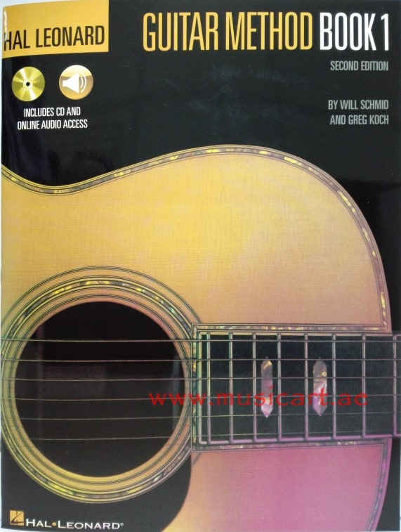 Hal Leonard Guitar Method Book 1 (With CD)