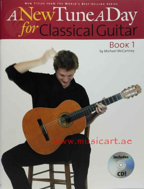 Picture of 'A New Tune A Day for Classical Guitar: Book 1 (With CD)'
