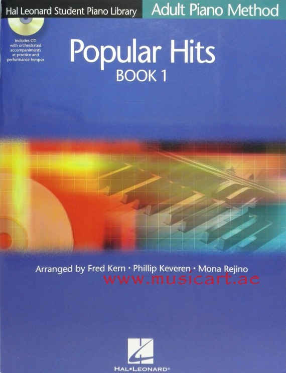 Picture of 'Popular Hits Book 1 - Book with Online Audio'