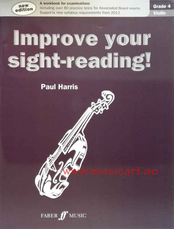 Picture of 'Improve Your Sight-Reading! Grade 4 Violin (2012 Edition)'