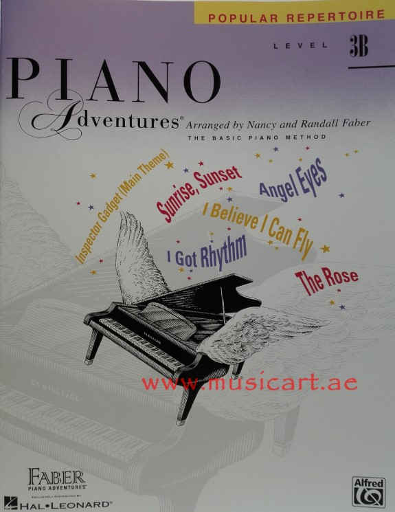 Piano Adventures Popular Repertoire Level 3B