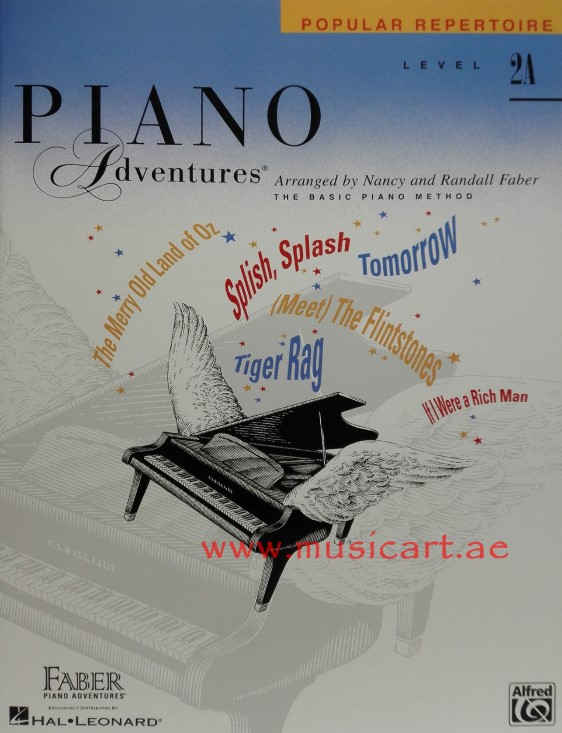 Picture of 'Piano Adventures Popular Repertoire Level 2A'