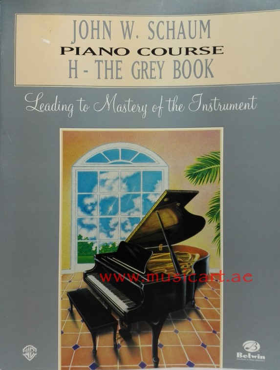 Picture of 'John W. Schaum Piano Course: H -- The Grey Book'