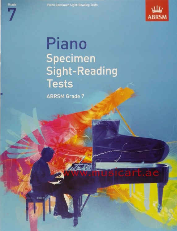 Picture of 'Piano Specimen Sight-Reading Tests, Grade 7 (ABRSM Sight-Reading)'