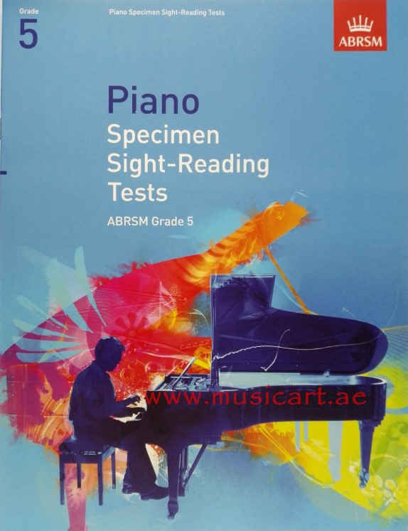 Picture of 'Piano Specimen Sight-Reading Tests, Grade 5 (ABRSM Sight-Reading)'