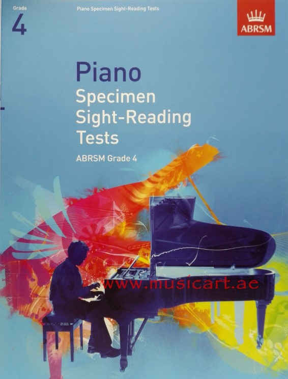Picture of 'Piano Specimen Sight-Reading Tests, Grade 4 (ABRSM Sight-Reading)'