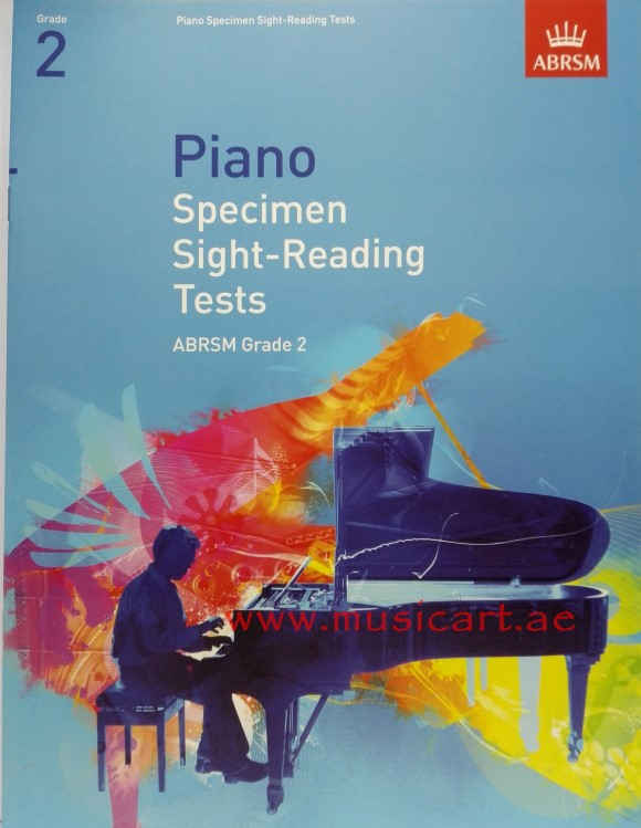 Picture of 'Piano Specimen Sight-Reading Tests, Grade 2 (ABRSM Sight-Reading)'