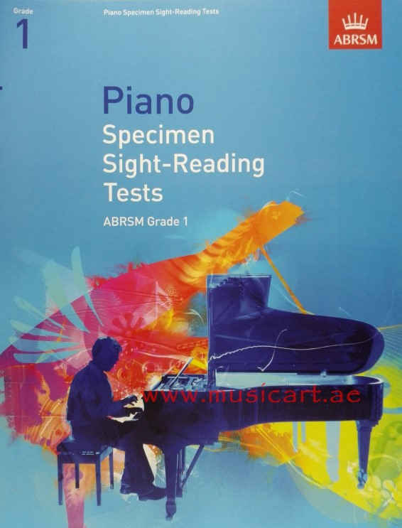 Picture of 'Piano Specimen Sight-Reading Tests, Grade 1 (ABRSM Sight-Reading)'