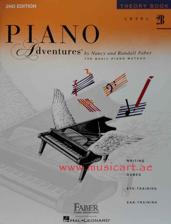 Picture of 'Piano Adventures Theory Book Level 2B    (Second Edition)'