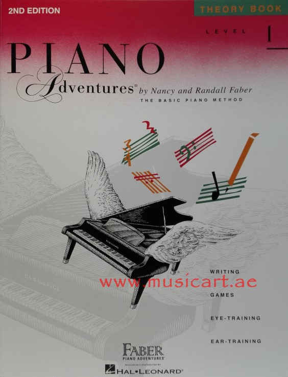 Picture of 'Piano Adventures Theory Book Level 1    (Second Edition)'