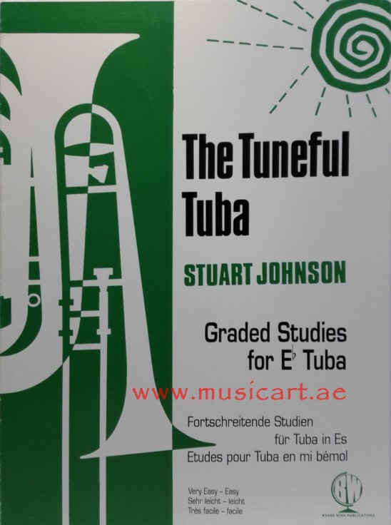 Picture of 'The Tuneful Tuba - Graded Studies for Eb Tuba'