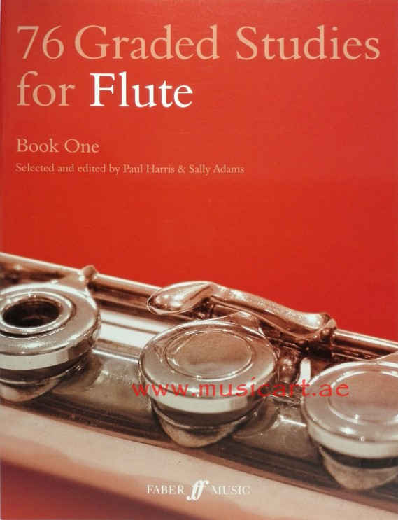 Picture of '76 Graded Studies for Flute, Book 1 (Faber Edition)'