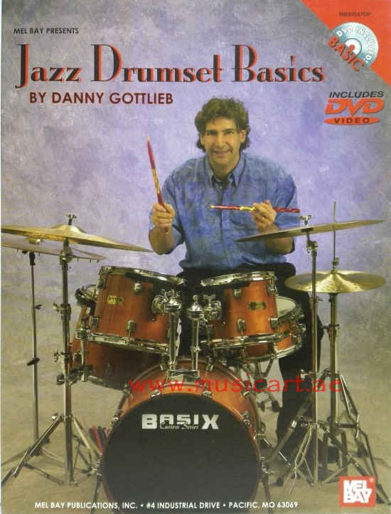 Picture of 'Mel Bay Jazz Drumset Basics'