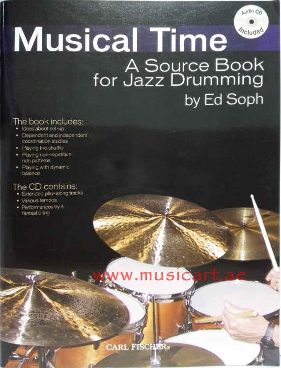Picture of 'Musical Time: A Source Book for Jazz Drumming'