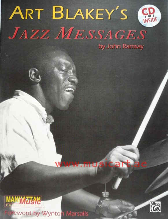 Picture of 'Art Blakey's Jazz Messages: (With CD) (Manhattan Music Publications)'