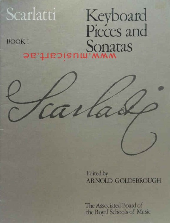 Picture of 'Keyboard Pieces and Sonatas, Book I (Signature Series (ABRSM)) (Book 1)'