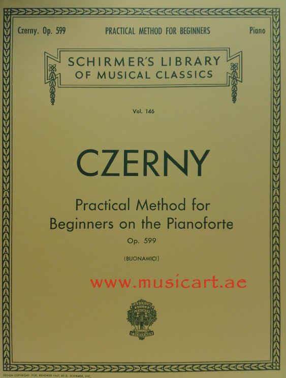 Practical Method for Beginners, Op. 599: Piano Technique
