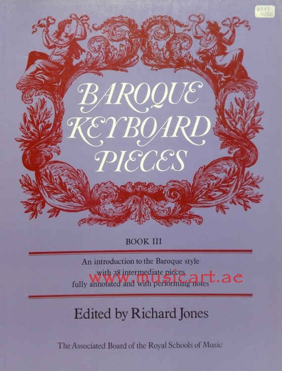 Picture of 'Baroque Keyboard Pieces: An Introduction to the Baroque Style ... Fully Annotated and with Performing Notes (Book 3)'