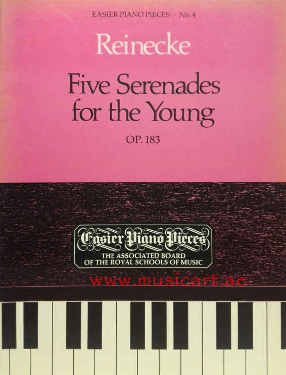 Picture of 'Five Serenades for the Young Op. 183: Easier Piano Pieces 04 (Easier Piano Pieces (ABRSM))'